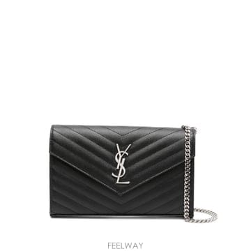 Saint Laurent [P13]���ζ� 377828BOW021000 ���� �̴Ϲ� ����� ũ�ν��� ��Ȧ�� ������ ���� ��Ʈ�� SAIN[P13]���ζ� 377828BOW021000 ���� �̴Ϲ� ����� ũ�ν�