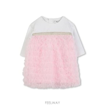 25 F/W 칼 라거펠트 드레스 (KIDS 상품) Z30668B_N7 B0041851635