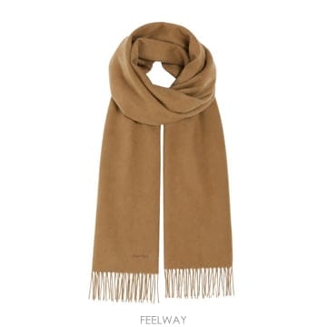 26 F/W 막스마라 BACI 캐시미어 숄 WITH 로고 262454 B0012184511