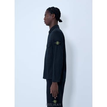 26 S/S 스톤 아일랜드 로고 패치 셔츠 L1S151200001 S B0111878478