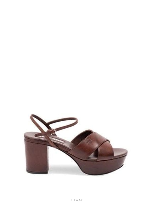 Miu Miu �̿�̿� �÷��� ���� 5XP917_V69_F_075 F0201 B0172034014�̿�̿� �÷��� ���� 5XP917_V69_F_075 F0201 B017203401