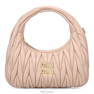 Miu Miu 26SS �̿�̿� �ϴ� ���׶� ȣ���� 5BC125 AN88 F023626SS �̿�̿� �ϴ� ���׶� ȣ���� 5BC125 AN88 F0236