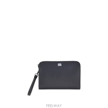 돌체앤가바나 알파인 레더 클러치