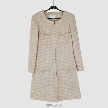 [아마레스]36샤넬 트위드 자켓P78011