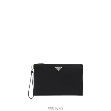 [B1] 프라다 2NH0062DMH 파우치 클러치백 뷰티케이스 남성 2NH0062DMHF0002
