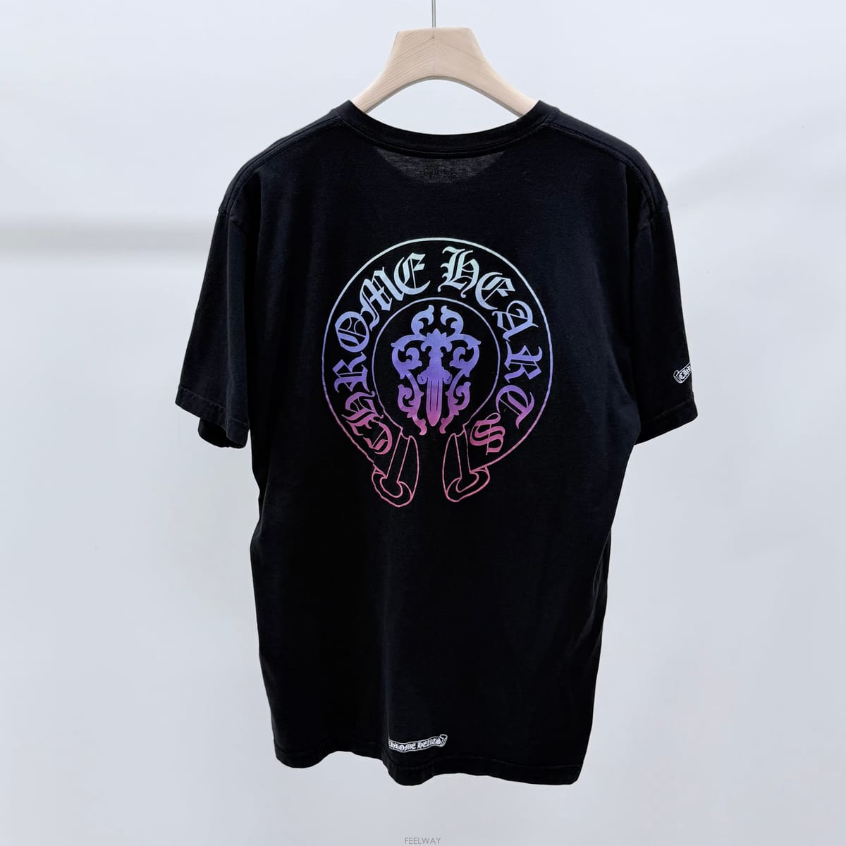 Chrome Hearts [A+��/XL] ũ������ Ȧ���� ��� �׶���Ʈ ���� Ƽ���� ����[A+��/XL] ũ������ Ȧ���� ��� �׶���Ʈ ���� Ƽ���� 