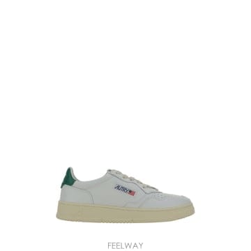 [B1] 오트리 AULMLL20 스니커즈 슈즈 남성 AULMLL20WHTGREEN