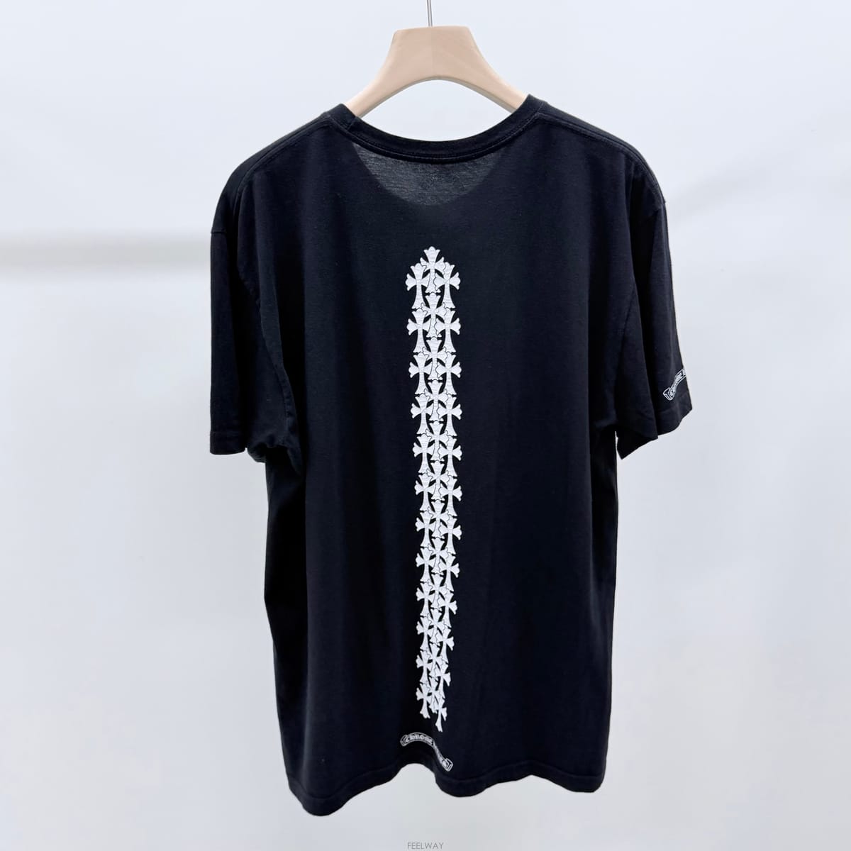 Chrome Hearts [A��/XL] ũ������ �����͸� ��ΰ� ���� Ƽ���� ����[A��/XL] ũ������ �����͸� ��ΰ� ���� Ƽ���� ����