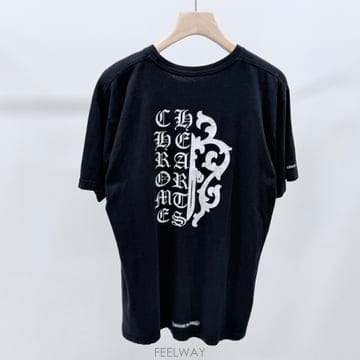 Chrome Hearts [A��/XL] ũ������ ���δ�� ���͸� ���� Ƽ���� ����[A��/XL] ũ������ ���δ�� ���͸� ���� Ƽ���� ����
