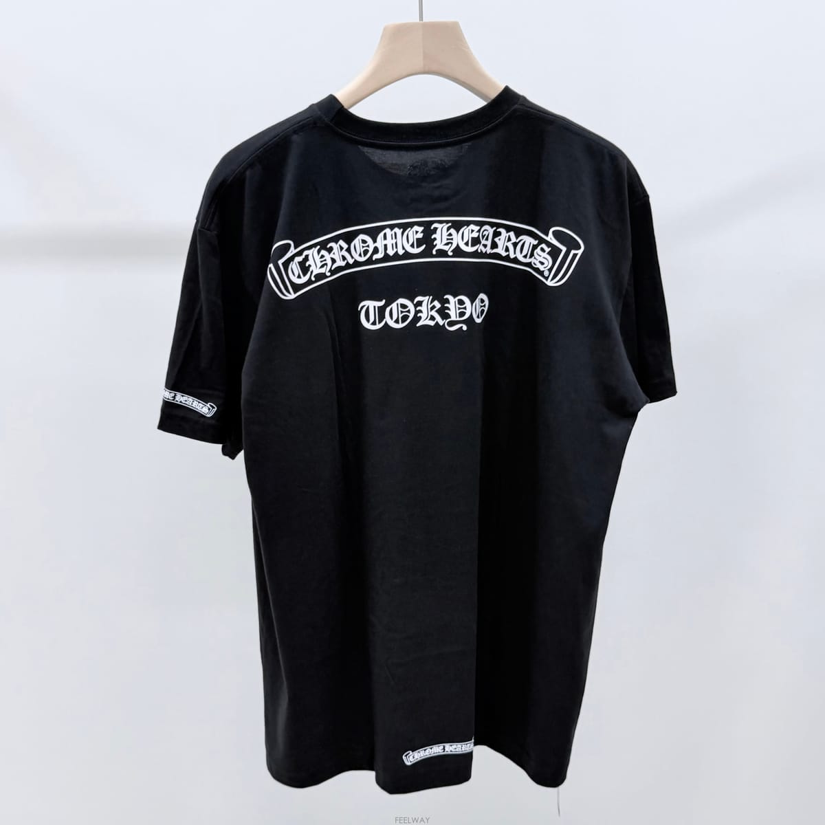 Chrome Hearts [�̻��/XL] ũ������ ��ũ�� �ΰ� ���� ���� Ƽ���� ����[�̻��/XL] ũ������ ��ũ�� �ΰ� ���� ���� Ƽ���� ����