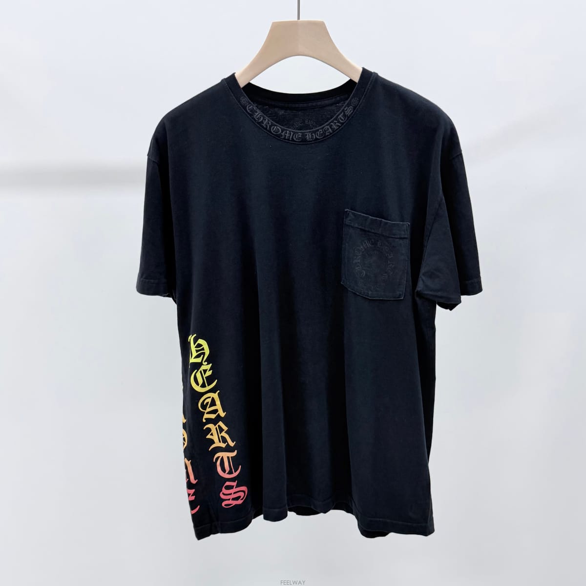 Chrome Hearts [A+��/XL] ũ������ Ȧ���� �׶��̼� ���� Ƽ���� ����[A+��/XL] ũ������ Ȧ���� �׶��̼� ���� Ƽ���� ����