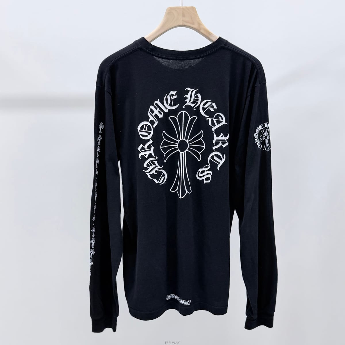 Chrome Hearts [�̻��/L] ũ������ �طΰ� ��� ũ�ν� �ս����� ���� Ƽ���� ����[�̻��/L] ũ������ �طΰ� ��� ũ�ν� �ս����� ���� 