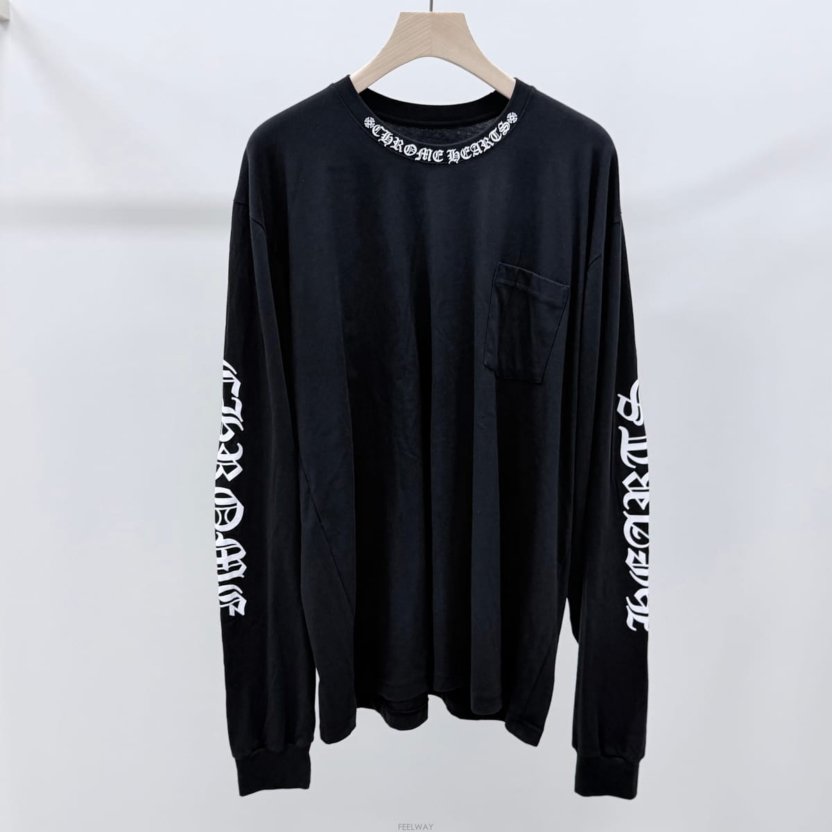 Chrome Hearts [�̻��/2XL] ũ������ �طΰ� ��ũ��Ʈ �ս����� ���� Ƽ���� ����[�̻��/2XL] ũ������ �طΰ� ��ũ��Ʈ �ս����� ���� Ƽ