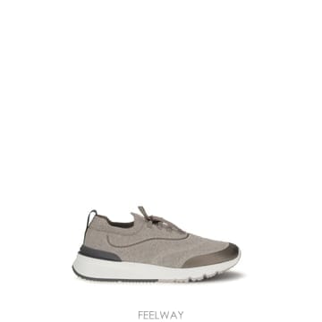 [B1] 브루넬로 쿠치넬리 MZUAUFO340 스니커즈 슈즈 남성 MZUAUFO340CEJ23