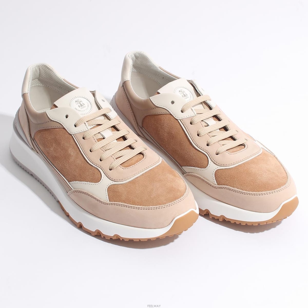 Brunello Cucinelli 26FW ���ڷ� ��ġ�ڸ� ���� �����̵� ���� ����Ŀ�� ������ MZUSNEO355 CIC5826FW ���ڷ� ��ġ�ڸ� ���� �����̵� ���� ����Ŀ�� ��