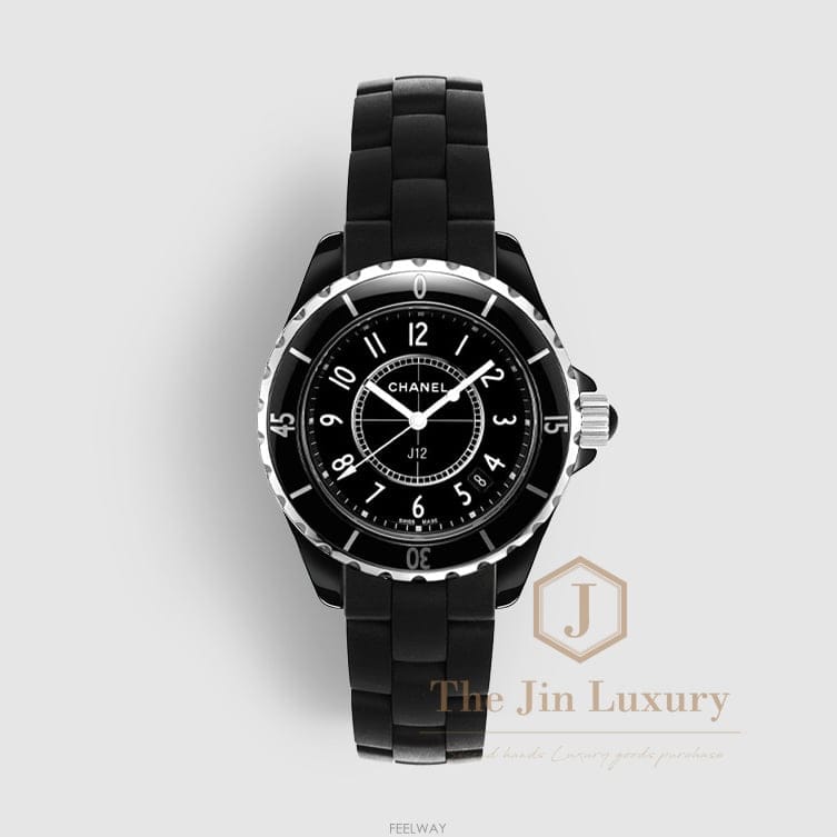 CHANEL �������Ÿ� / ���� J12 H0681 ���� ����� ������� 33mm �����������Ÿ� / ���� J12 H0681 ���� ����� ������� 33mm 