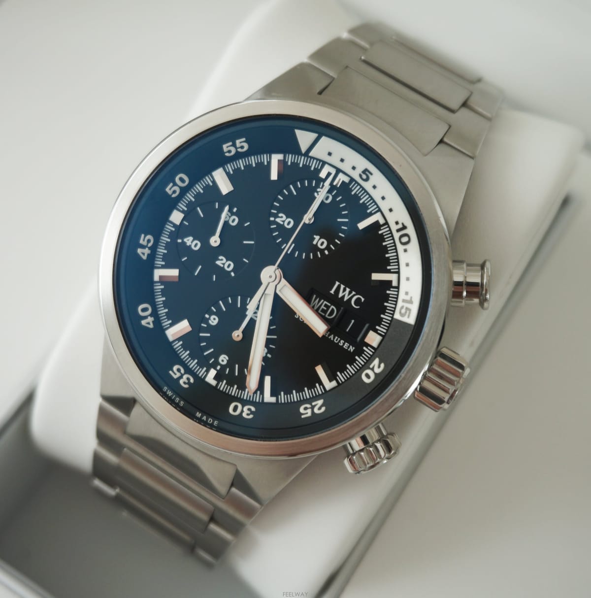 IWC iwc 3719 ������ Ÿ�̸� ũ�γ�׷��� Ǯ��(��������)����iwc 3719 ������ Ÿ�̸� ũ�γ�׷��� Ǯ��(��������)����