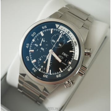 iwc 3719 아쿠아 타이머 크로노그래프 풀셋(상태좋음)구디스