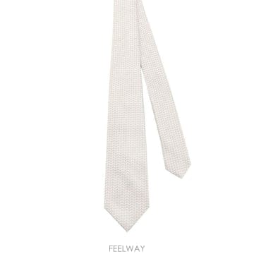 (해외배송) 키톤 Kiton Ciro Paone 마이크로 패턴 타이 UCRVKR