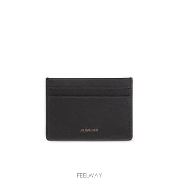 (해외배송) 질샌더 Jil Sander 로고 엠보싱 카드홀더 J25VL0009P5458