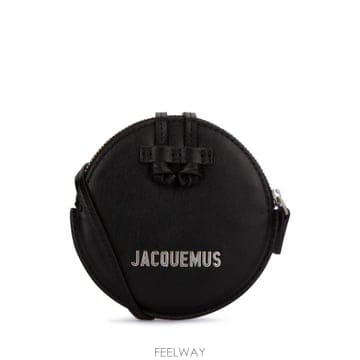 (해외배송) 쟈크뮈스 Jacquemus Le Pitchou 서클 넥 파우치 22H213SL0013000