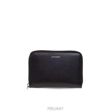 (해외배송) 질샌더 Jil Sander 로고 디보스 올라운드 지퍼 지갑 J25UI0003P5995