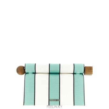 Jacquemus (�ؿܹ��) ��ũ���� Jacquemus La Pochette Rond Carre Ŭ��ġ 24HBAW00356(�ؿܹ��) ��ũ���� Jacquemus La Pochette Rond Carre 