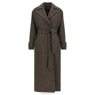 인더샵 Kiton 키톤 브라운 코트