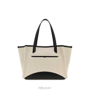 인더샵 JW ANDERSON JW 앤더슨 베이지 토트백