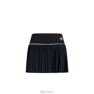 인더샵 AMIRI 아미리 블랙 스커트