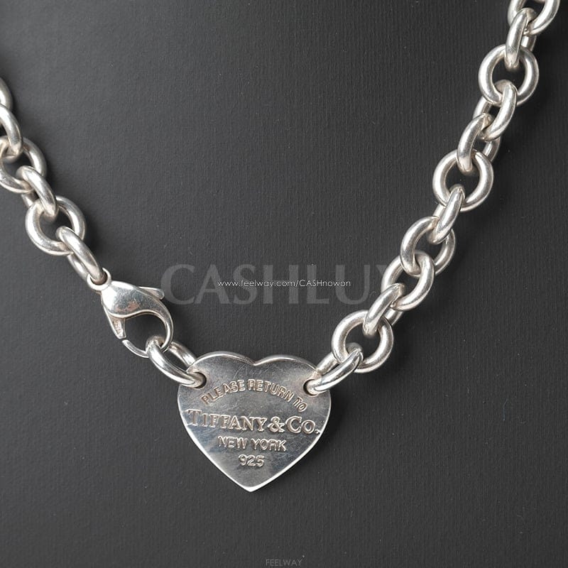TIFFANY & Co Ƽ�Ĵ� ���� �� Ƽ�ĴϢ� ��Ʈ �±� ü�� ��ũ ��Ŀ (�ǹ�)Ƽ�Ĵ� ���� �� Ƽ�ĴϢ� ��Ʈ �±� ü�� ��ũ ��Ŀ (�ǹ�