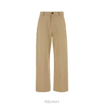 26FW Loewe 베이지 twill pant H526Y04X77BEIGE TP579236120