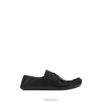 26FW Loewe 블랙 레더 Rambla 로퍼 M816290X64BLACK TP579236119