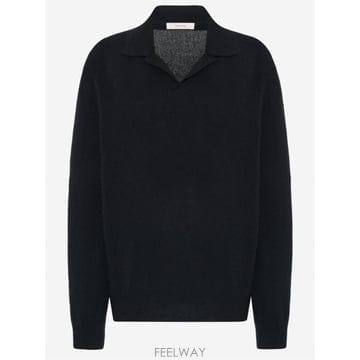 더 로우 OASHI 탑 블랙
