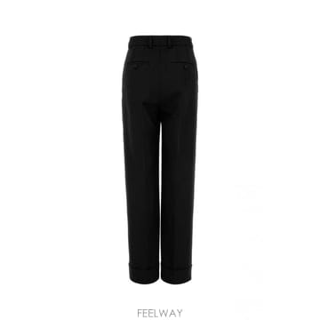 26FW 돌체   가바나 플레어 Woolen 팬츠 FTBM0TFU21EN0000 TP578405776