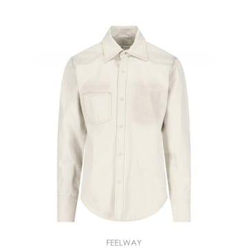 23SS 메종마르지엘라 코튼 데님 셔츠 S50DT0007S30857961 TP579236075