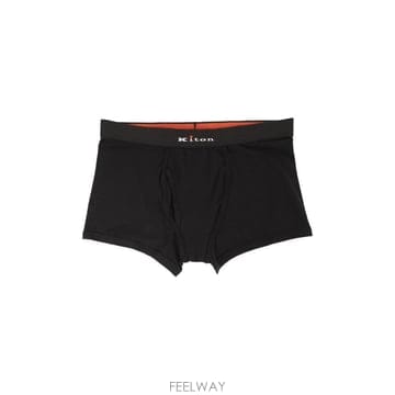 키톤 스트레치 코튼 복서 브리프 로고