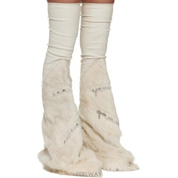릭오웬스 여성 하이 힐 블랙