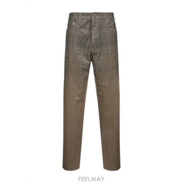 골든구스 데님 팬츠 Pale khaki