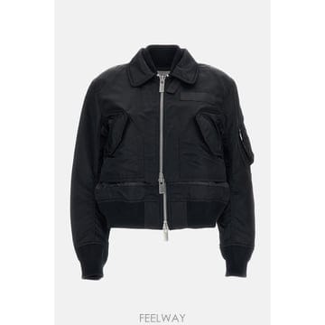 26 F/W 사카이 나일론 트윌 블루종 2608582001 B0032179479