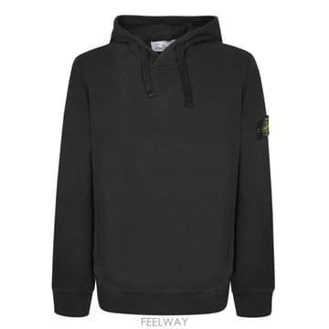 26FW 스톤아일랜드 Brushed 코튼  Adjustable 후드  Kangaroo pocket  로고 p