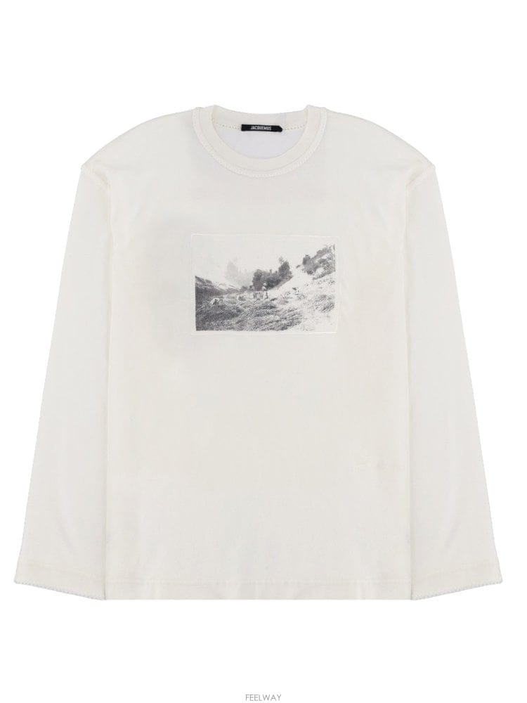 Jacquemus 26 S/S ��ũ���� �� PAYSAN Ƽ���� TSM00596AJ0_0 B004195168326 S/S ��ũ���� �� PAYSAN Ƽ���� TSM00596AJ0_0 B004195