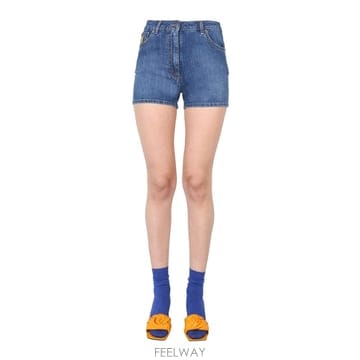 22 S/S 모스키노 테디 베어 쇼츠 03180522_1290 B0040175482