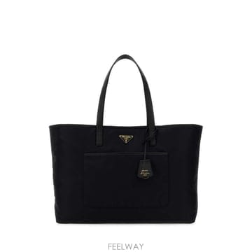 25FW 프라다 블랙 Re Nylon 라지 Re Edition 1978 shopping 백 1BG527R06