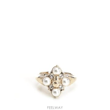 Alexander Mcqueen 26SS �˷���� ���� SKL   CRYSTAL RING 855272J161P1053 TP57891071826SS �˷���� ���� SKL   CRYSTAL RING 855272J161P1053 