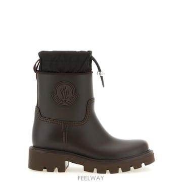 26FW Moncler Kickstream Waterproof Rubber 앵클 부츠 L209B4G00190