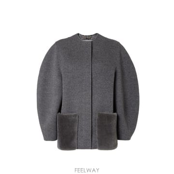 26SS Fendi 울 자켓 with fur pockets FJ7647A5HDF1M2T TP577496661