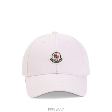 26SS Moncler 핑크 로고 베이스볼 Cap 3B0000804863506 TP577895123