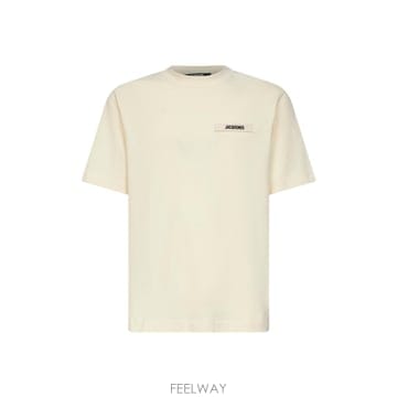 자크뮈스 GROSGRAIN T 셔츠 TSM00133AJ00226150 TP577504161