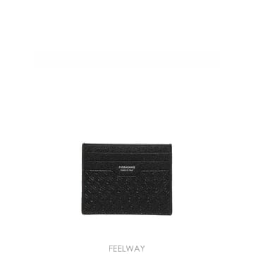 26FW 살바토레 페라가모 Monogram 카드 홀더 661571780076001 TP580398995